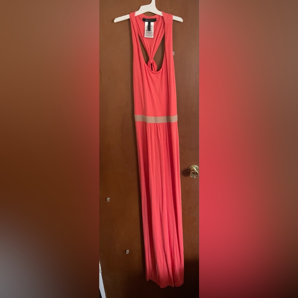 BCBGMaxAzria Coral Maxi Dress